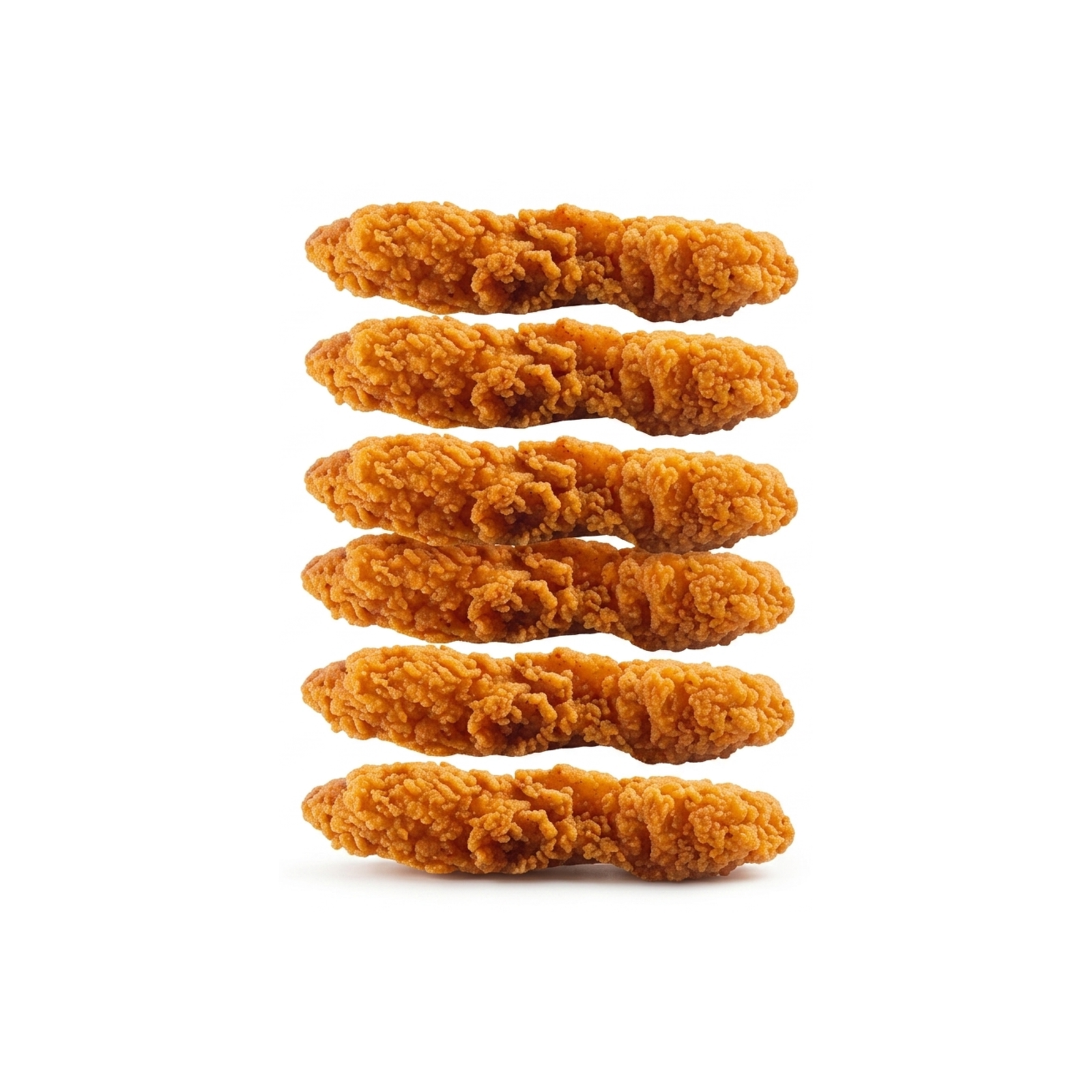 6 Pcs Chicken Strips